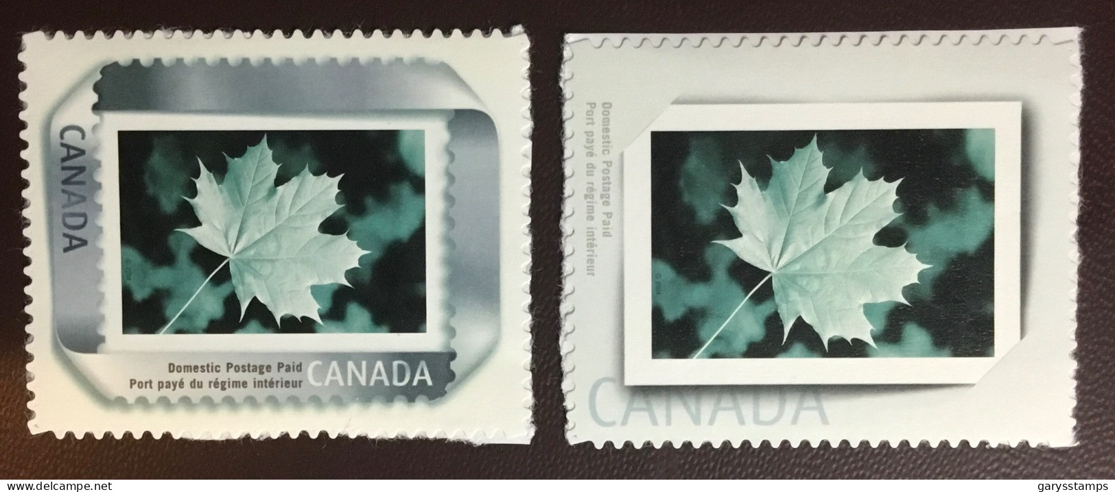 Canada 2004 Maple Leaf MNH - Alberi