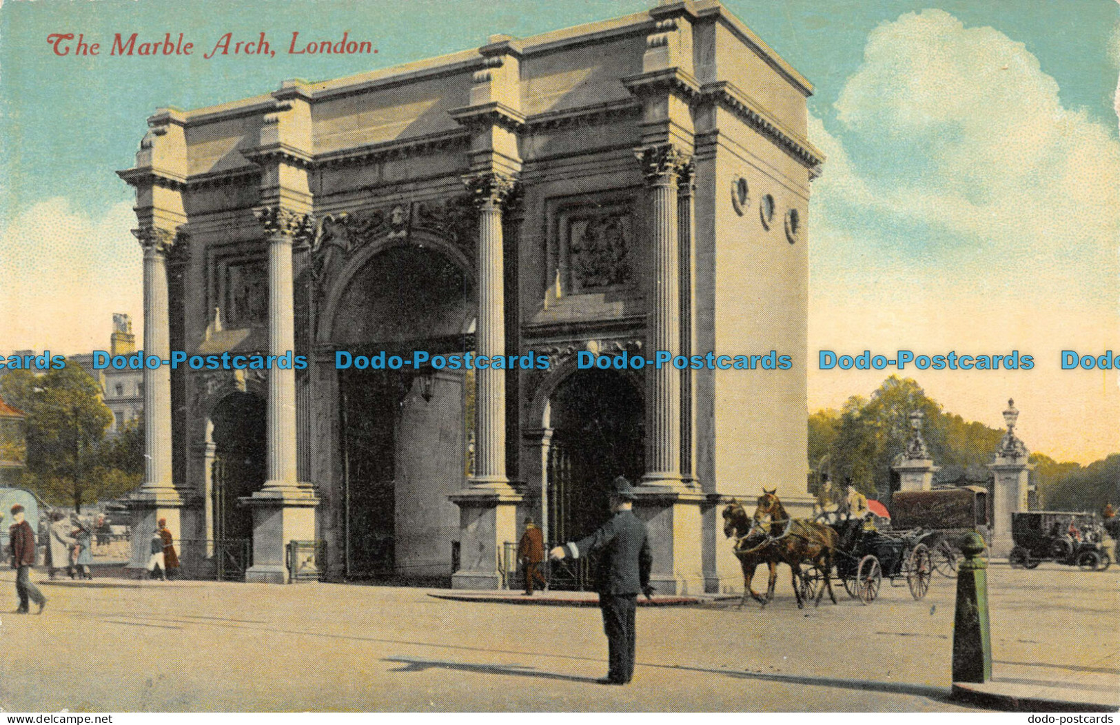 R061334 The Marble Arch. London. National - Other & Unclassified