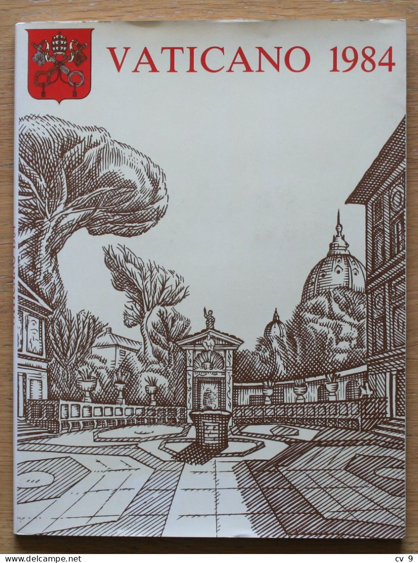 Complete + Postcards + Vignette ESPANA 1984 Yearbook POSTFRIS / MNH / **  VATICANO VATICAN VATICAAN - Años Completos