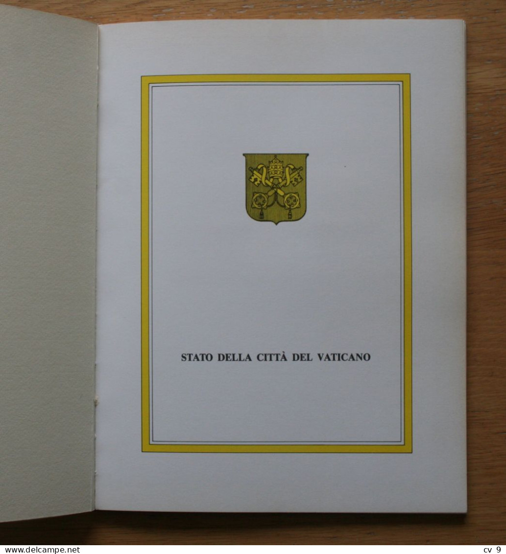 Complete + Postcards + Vignette ESPANA 1984 Yearbook POSTFRIS / MNH / **  VATICANO VATICAN VATICAAN - Annate Complete