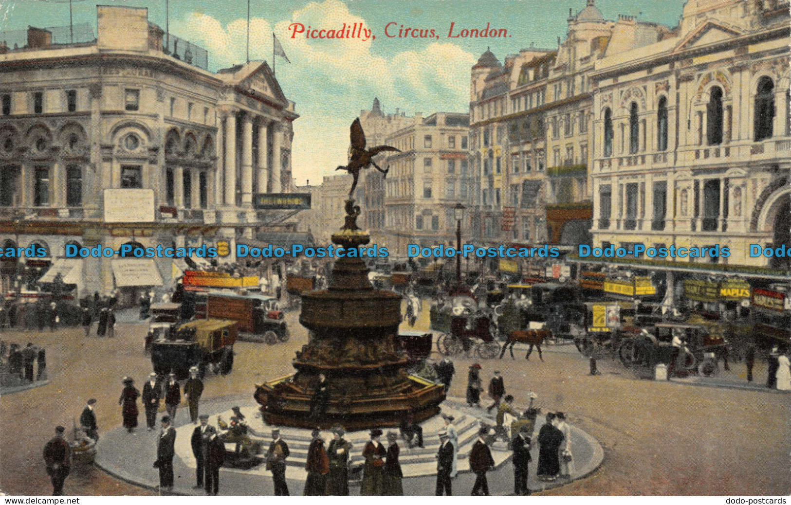 R061335 Piccadilly Circus. London. National - Other & Unclassified