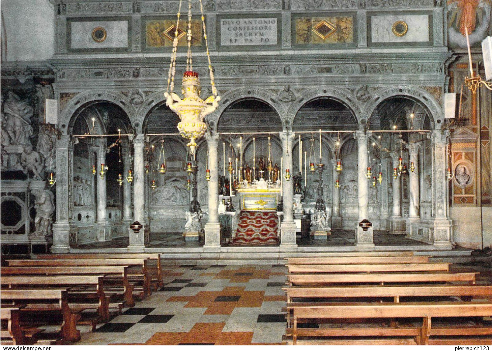 Padoue - Basilique De Saint Antoine - La Chapelle Du Saint - Intérieur - Padova (Padua)