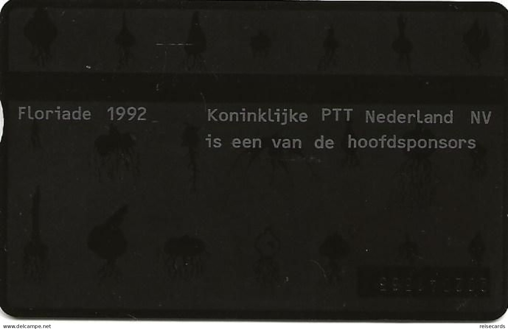 Netherlands: Ptt Telecom - 1992 202D Floriade - Private