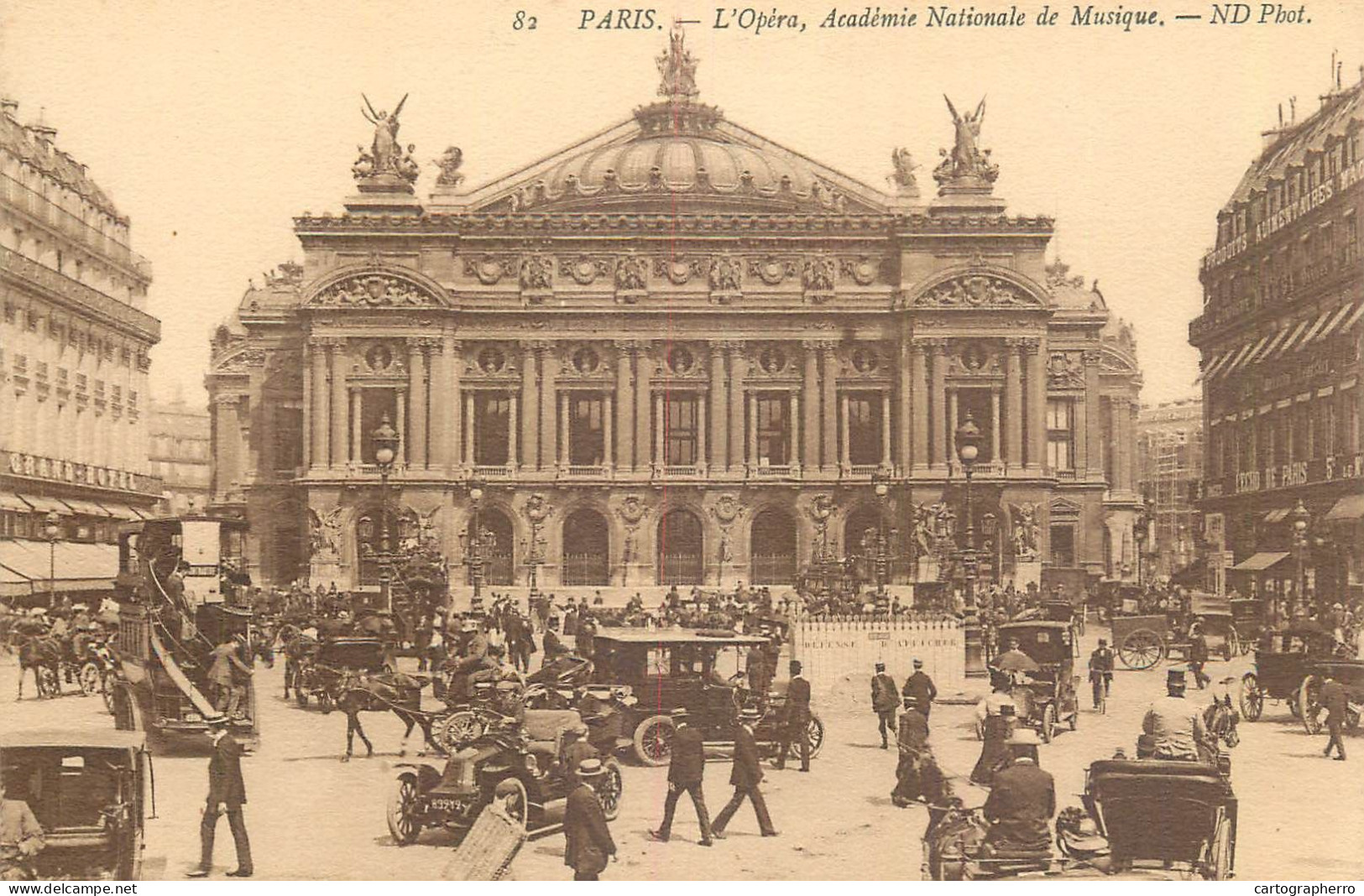 CPA France Paris L' Opera - Autres Monuments, édifices