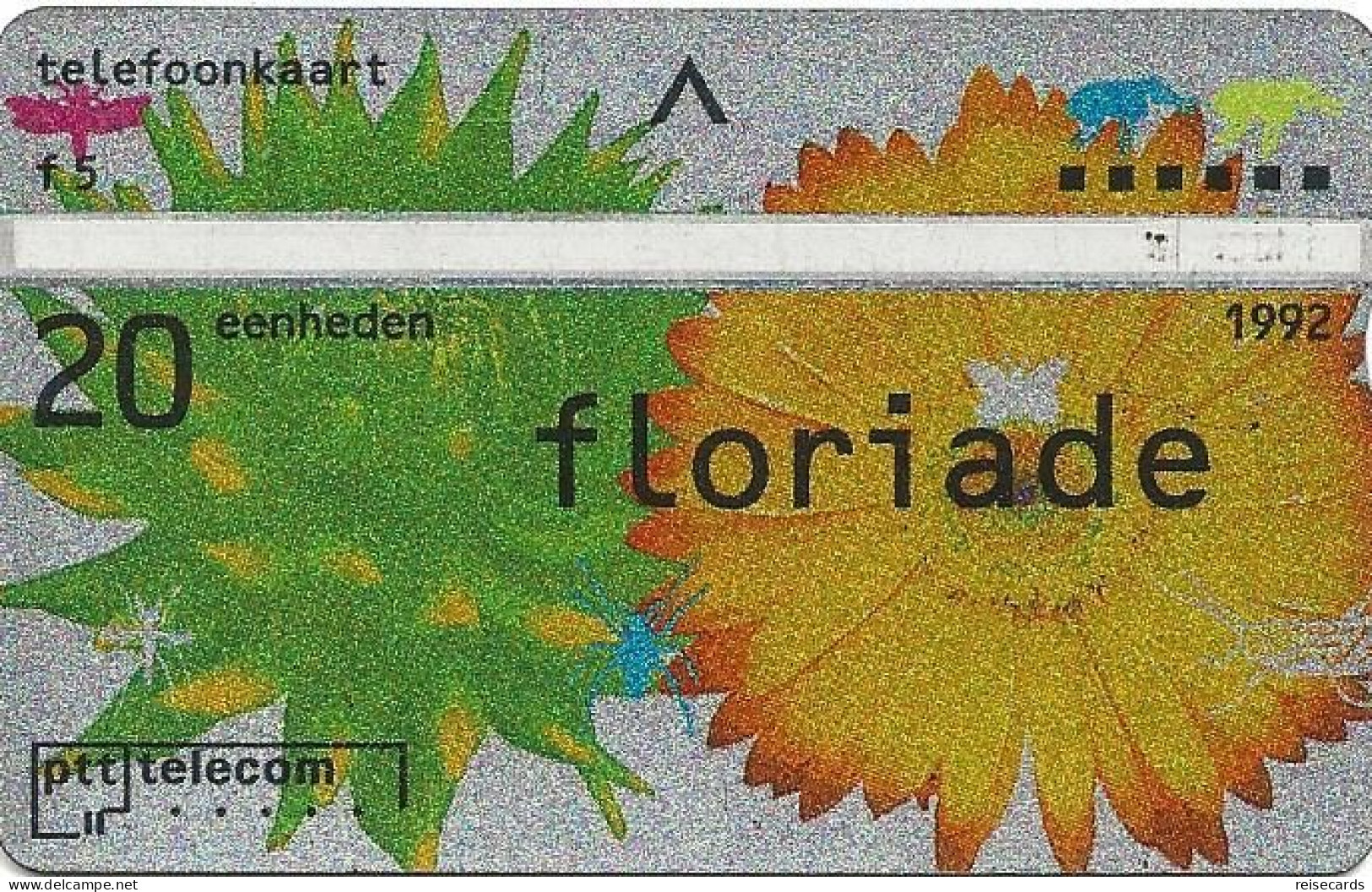 Netherlands: Ptt Telecom - 1992 202C Floriade - Private