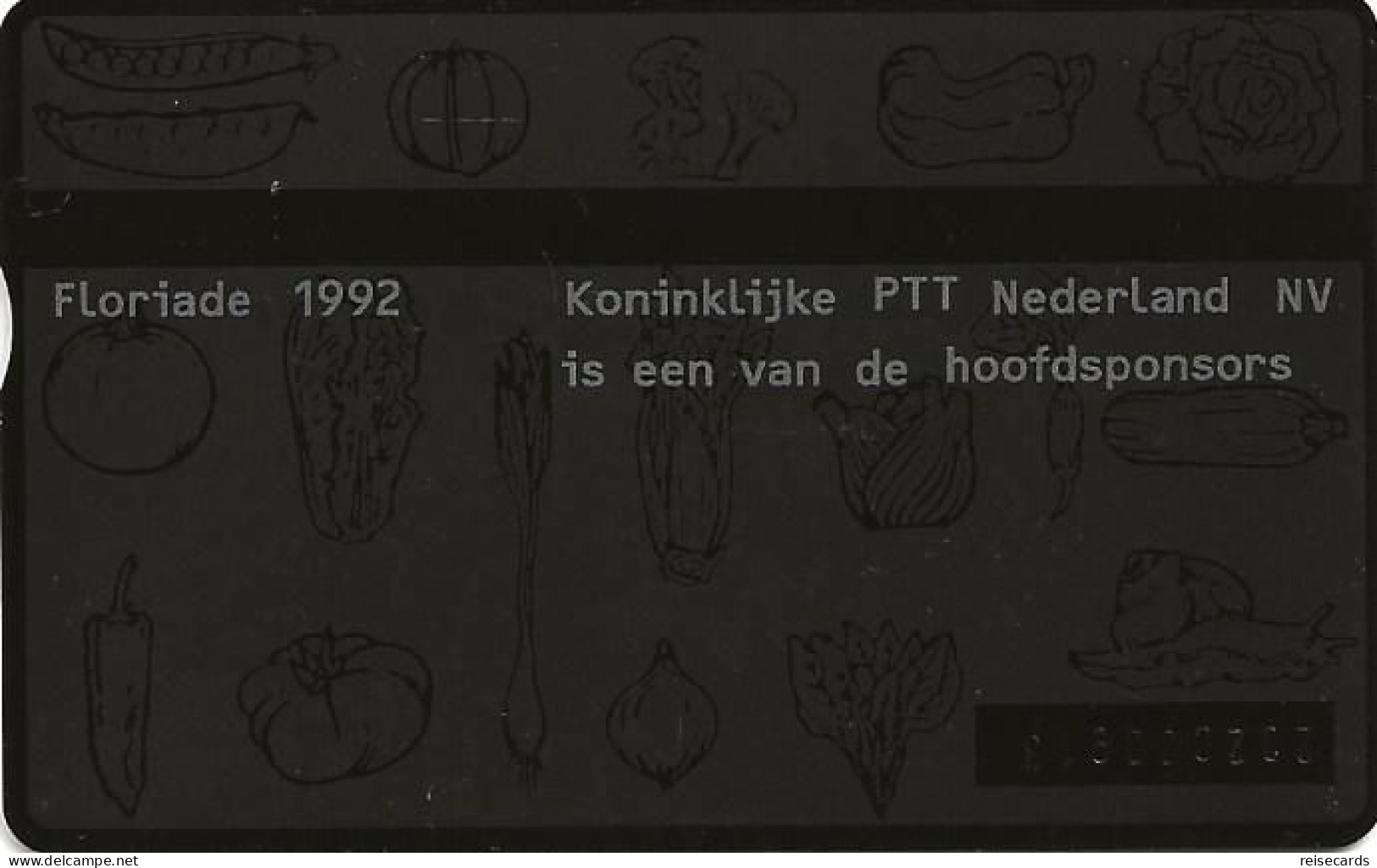 Netherlands: Ptt Telecom - 1992 202C Floriade - Privadas