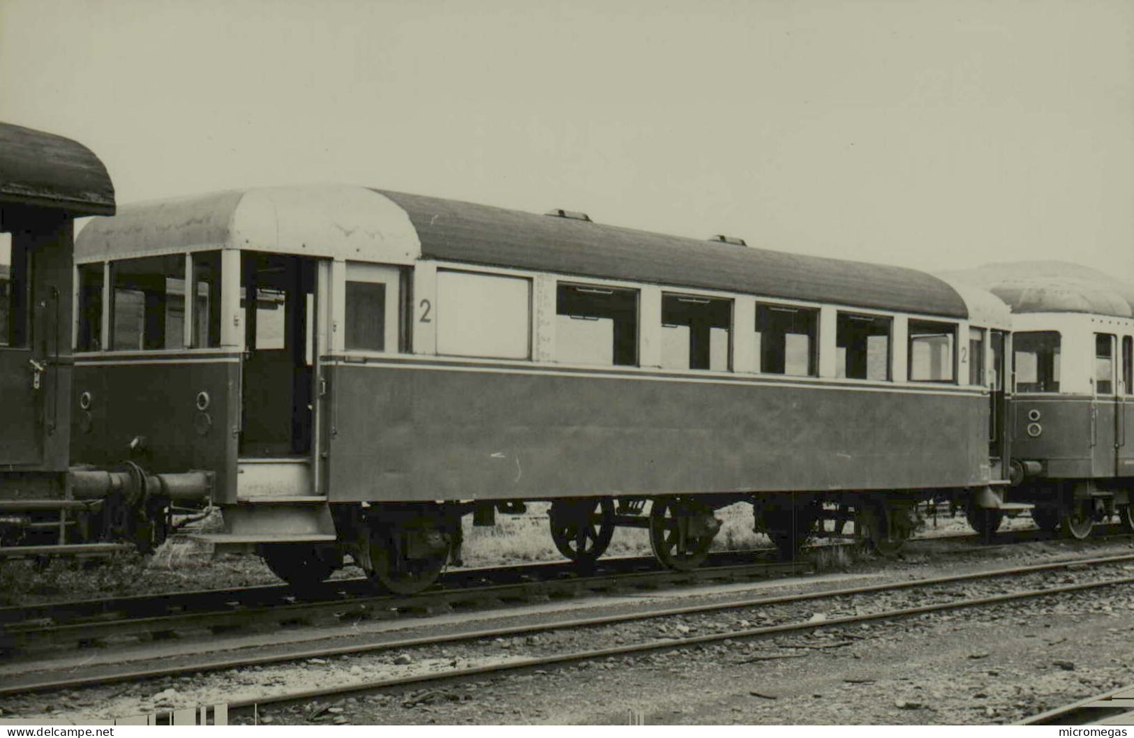 Autorail à Identifier - Cliché Jacques H. Renaud - Trains