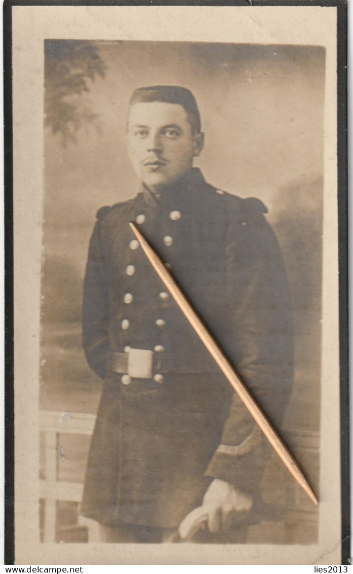 Oorlogsslachtoffer : 1914, Soldaat, Soldat, Sylva De Sénépart, Stuivekenskerke, Stuyvekenskerke, 1914 - Santini