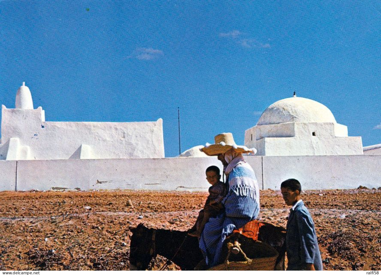 1 AK Tunesien * Moschee Auf Der Insel Djerba * - Tunisia