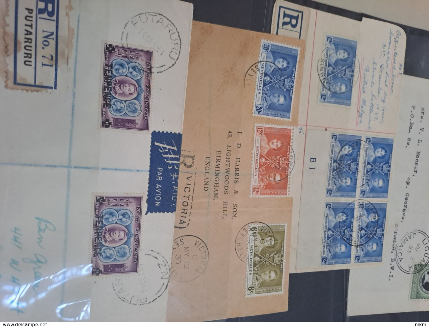 Poststukken - Sonstige & Ohne Zuordnung