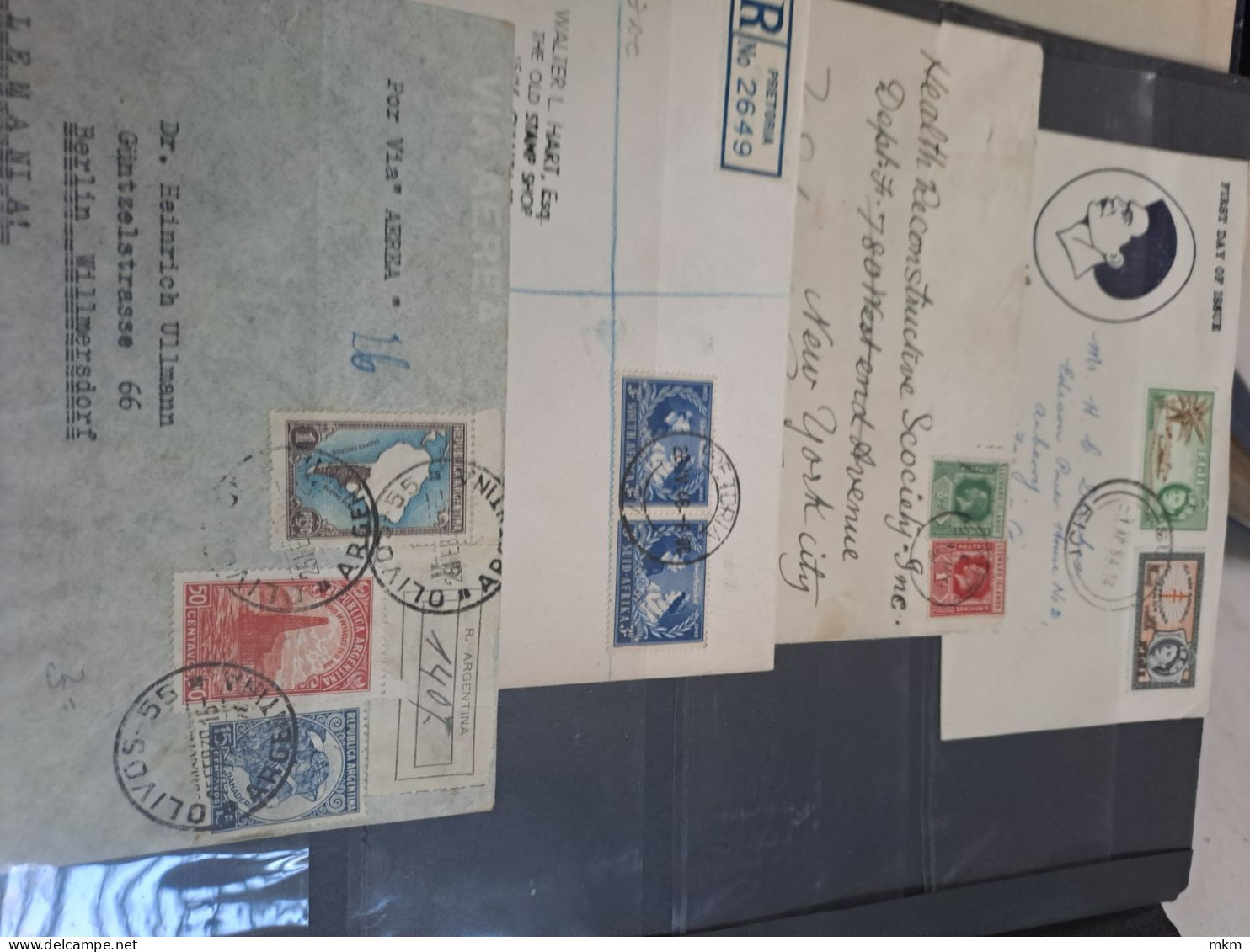 Poststukken - Andere & Zonder Classificatie