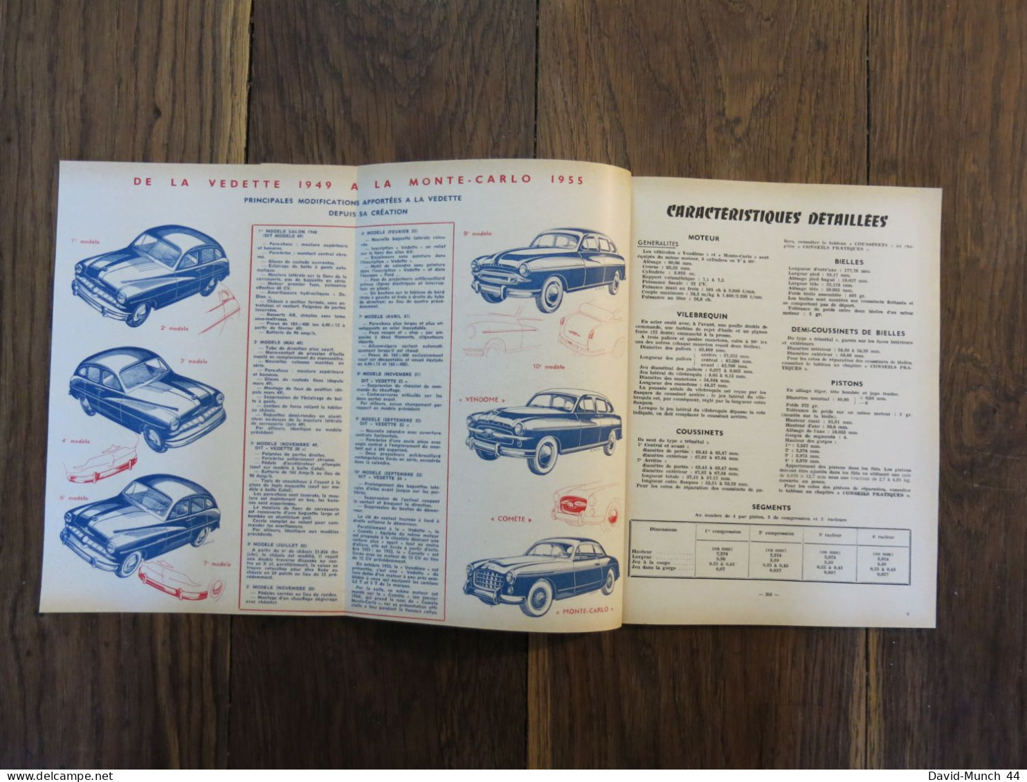 Revue technique Automobile # 109. Mai 1955