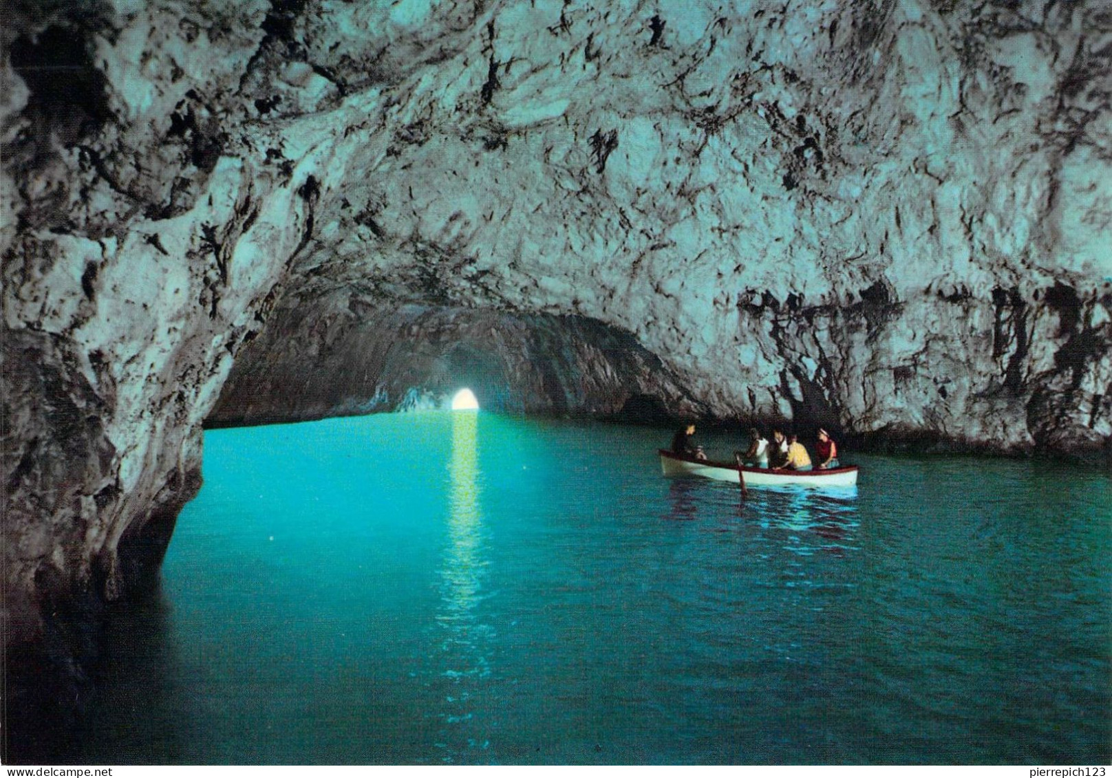 Capri - La Grotte D'Azur - Andere & Zonder Classificatie