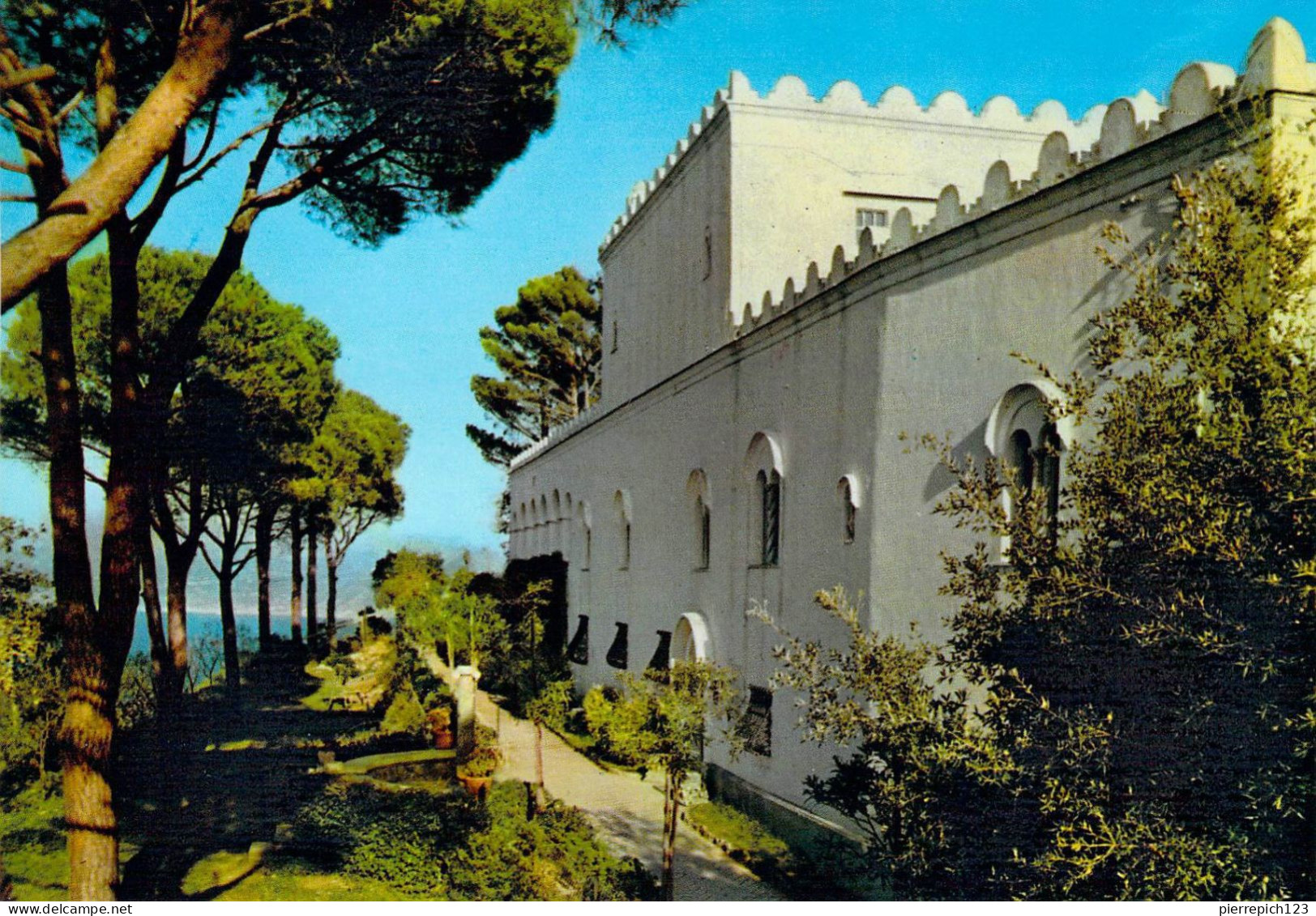 Anacapri - Villa San Michele - Autres & Non Classés