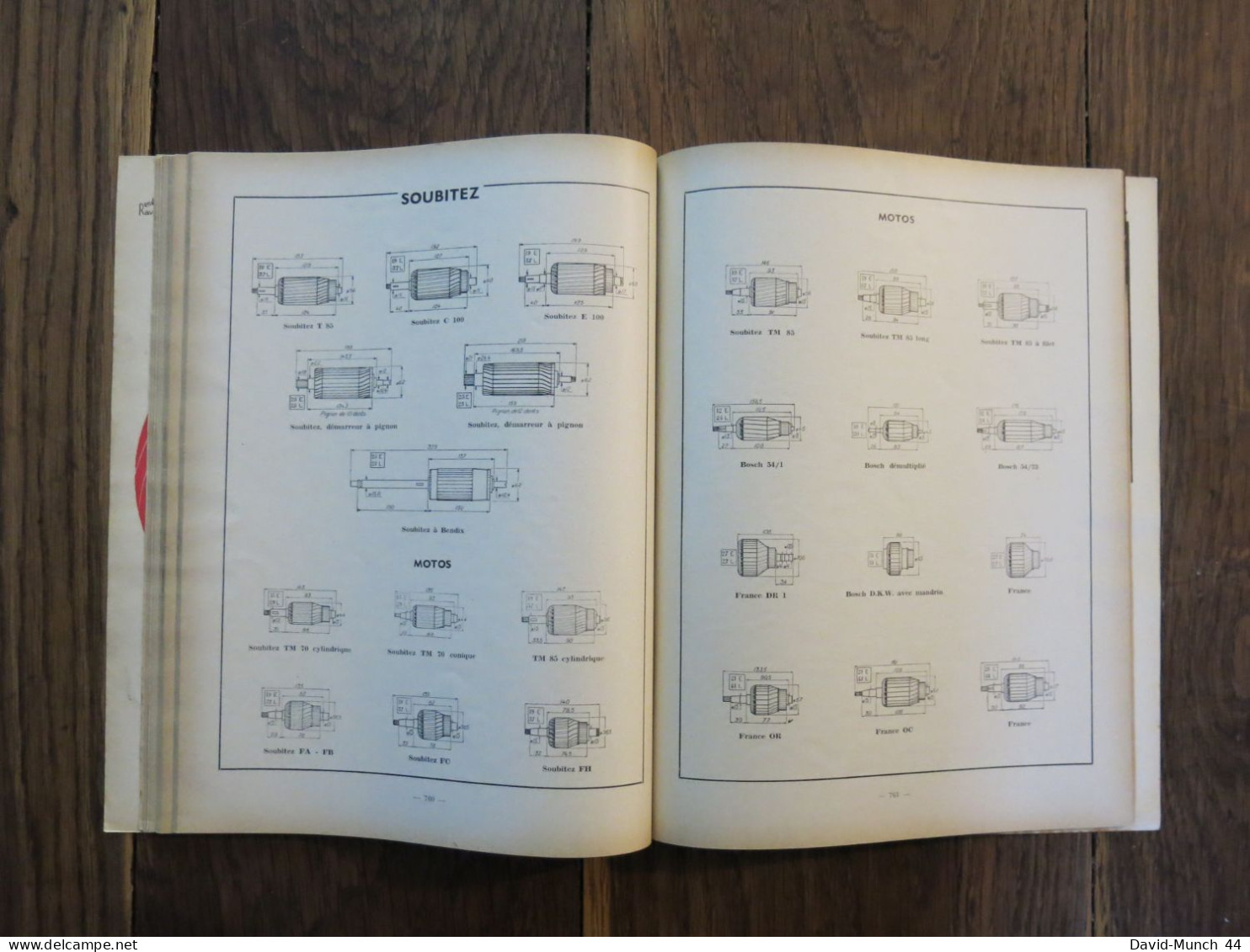 Revue technique Automobile # 103. Novembre 1954