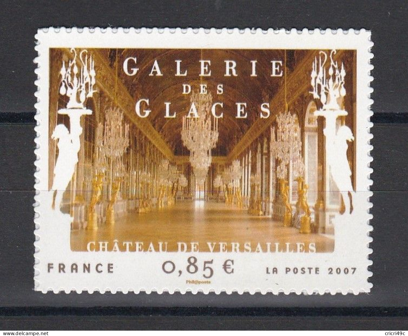 Autoadhésif N° Y&T 206 Neuf** (La Galerie Des Glaces Du Château De Versailles) - Unused Stamps