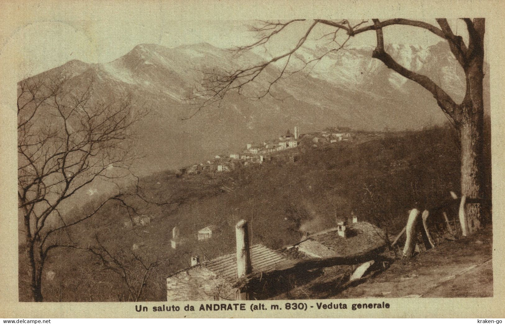 ANDRATE, Torino - Panorama - VG - #014 - Sonstige & Ohne Zuordnung