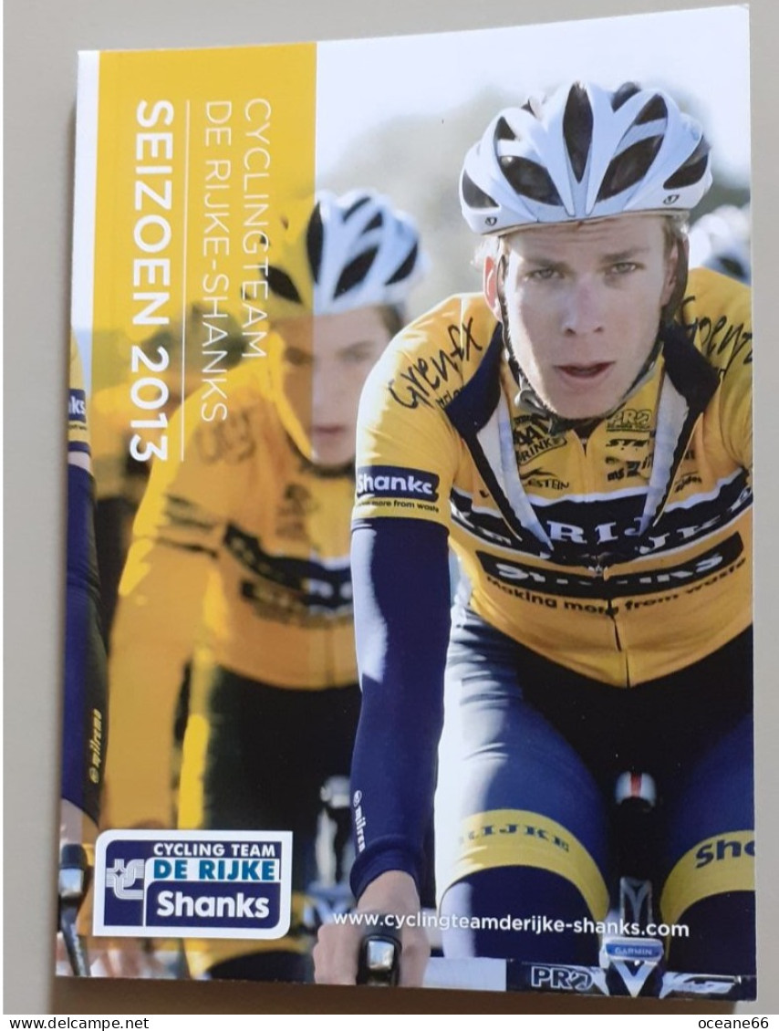 Brochure De Rijke Shanks 2013 76 Pages - Cycling