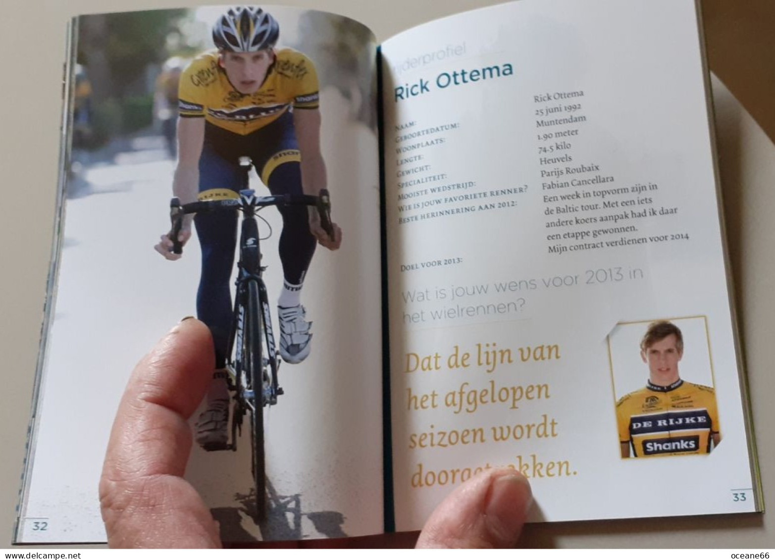 Brochure De Rijke Shanks 2013 76 Pages - Cycling