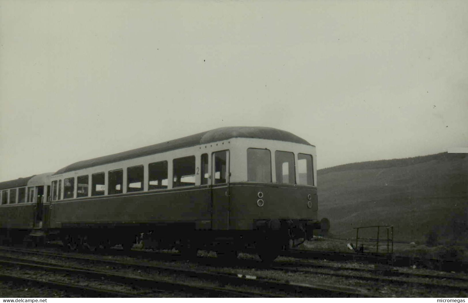 Reproduction - Moselbahn 146 - Triebwagen Anhänger - Treinen