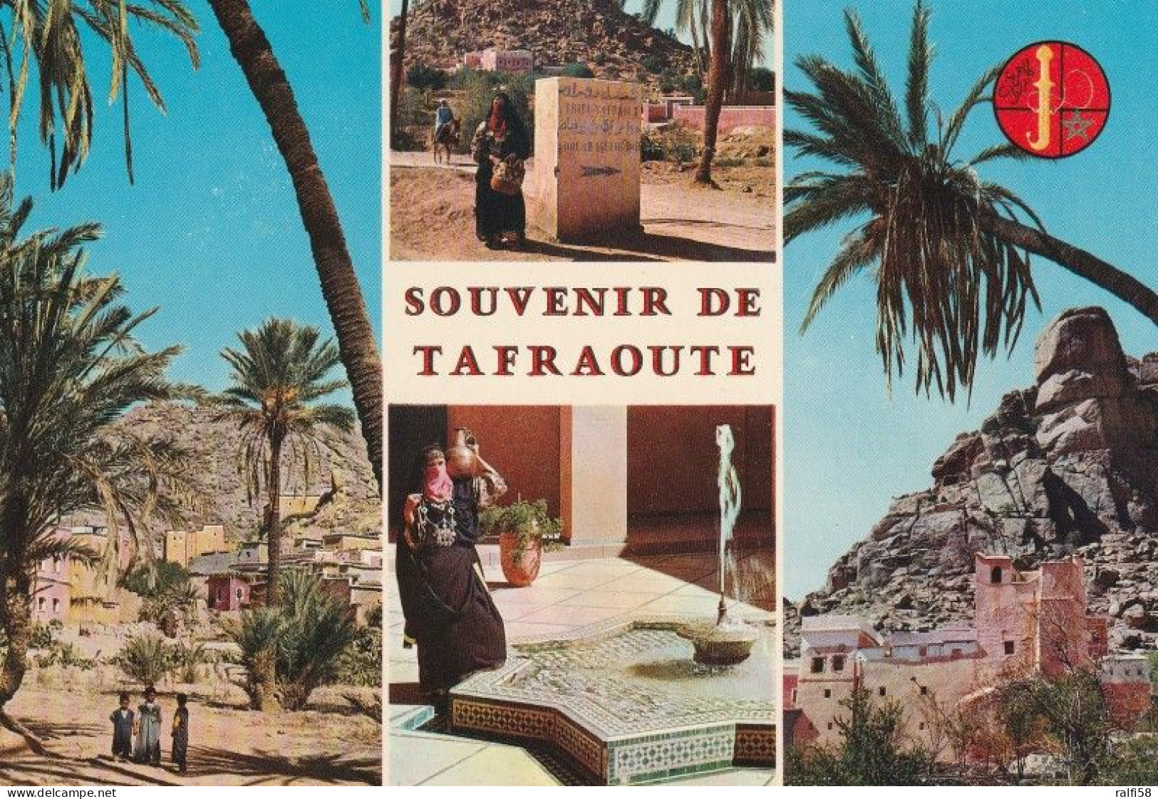 1 AK Marokko * Ansichten Von Tafraoute, Eine Kleinstadt Im Antiatlas-Gebirge Mit Vielen Felsformationen Aus Granit * - Sonstige & Ohne Zuordnung