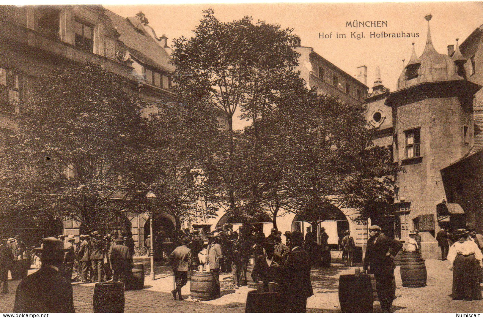 Münchem Munich Très Animée Hofbrauhaus - Muenchen