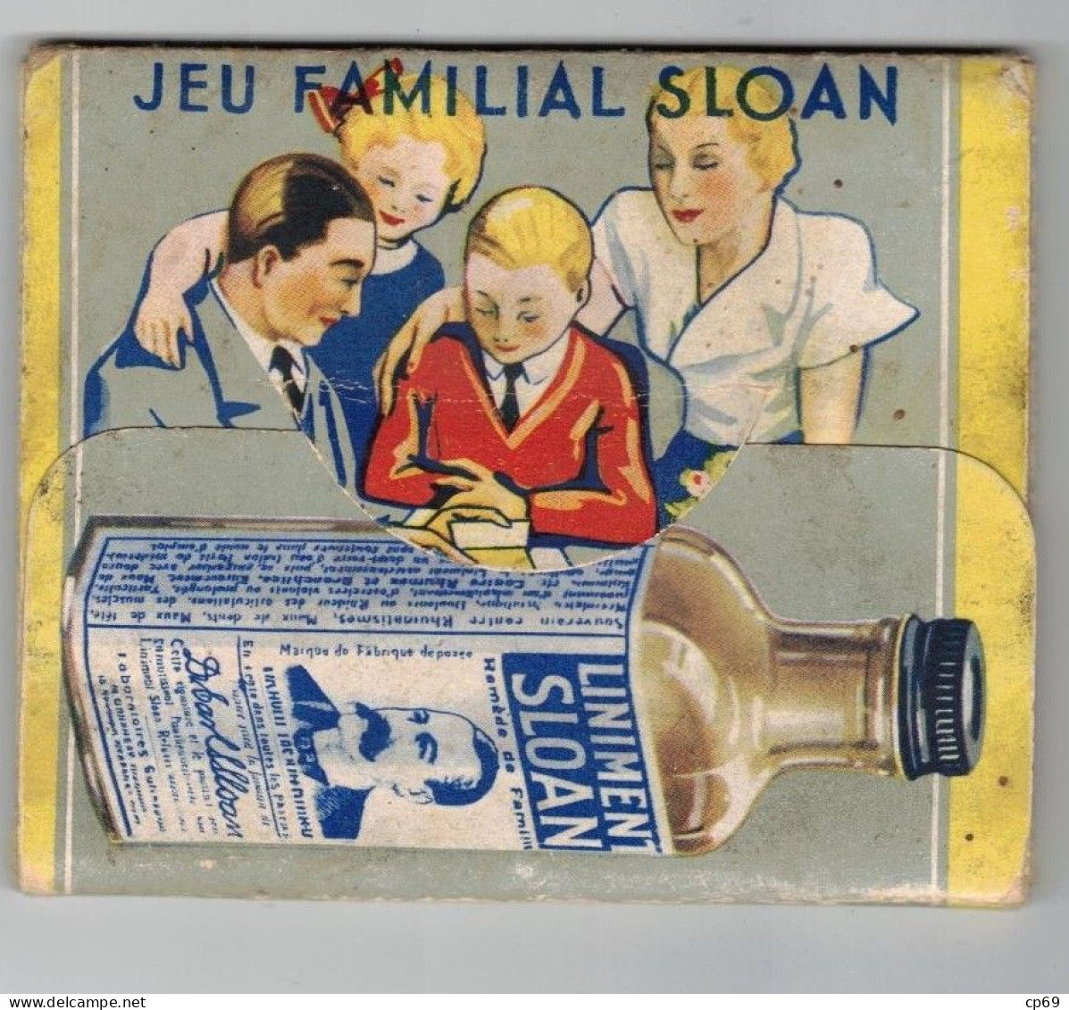 Petit Jeu Familial Sloan Sur Le Médical Portatif Incomplet Médicament 药物 Medication 投薬 Medicamento En B.Etat - Toy Memorabilia