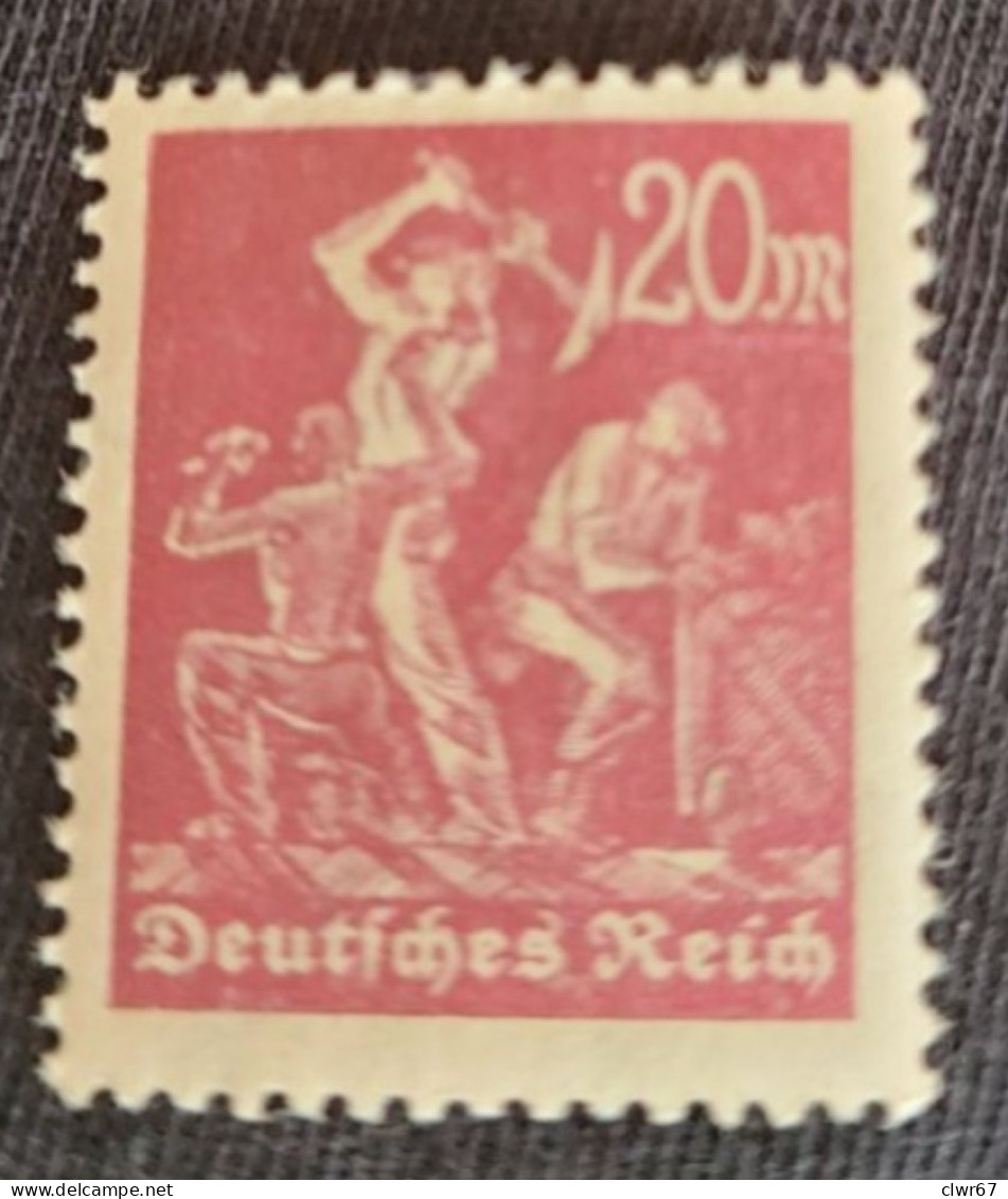 Deutsches Reich 20 Mark Bergarbeiter 1923 - Altri & Non Classificati