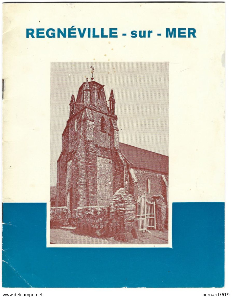 Livret  - Regneville  Sur Mer - Normandië