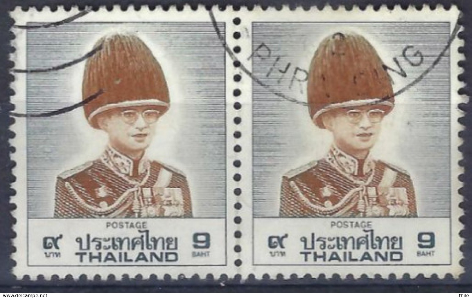 Mi 1322 (o) - Thaïlande