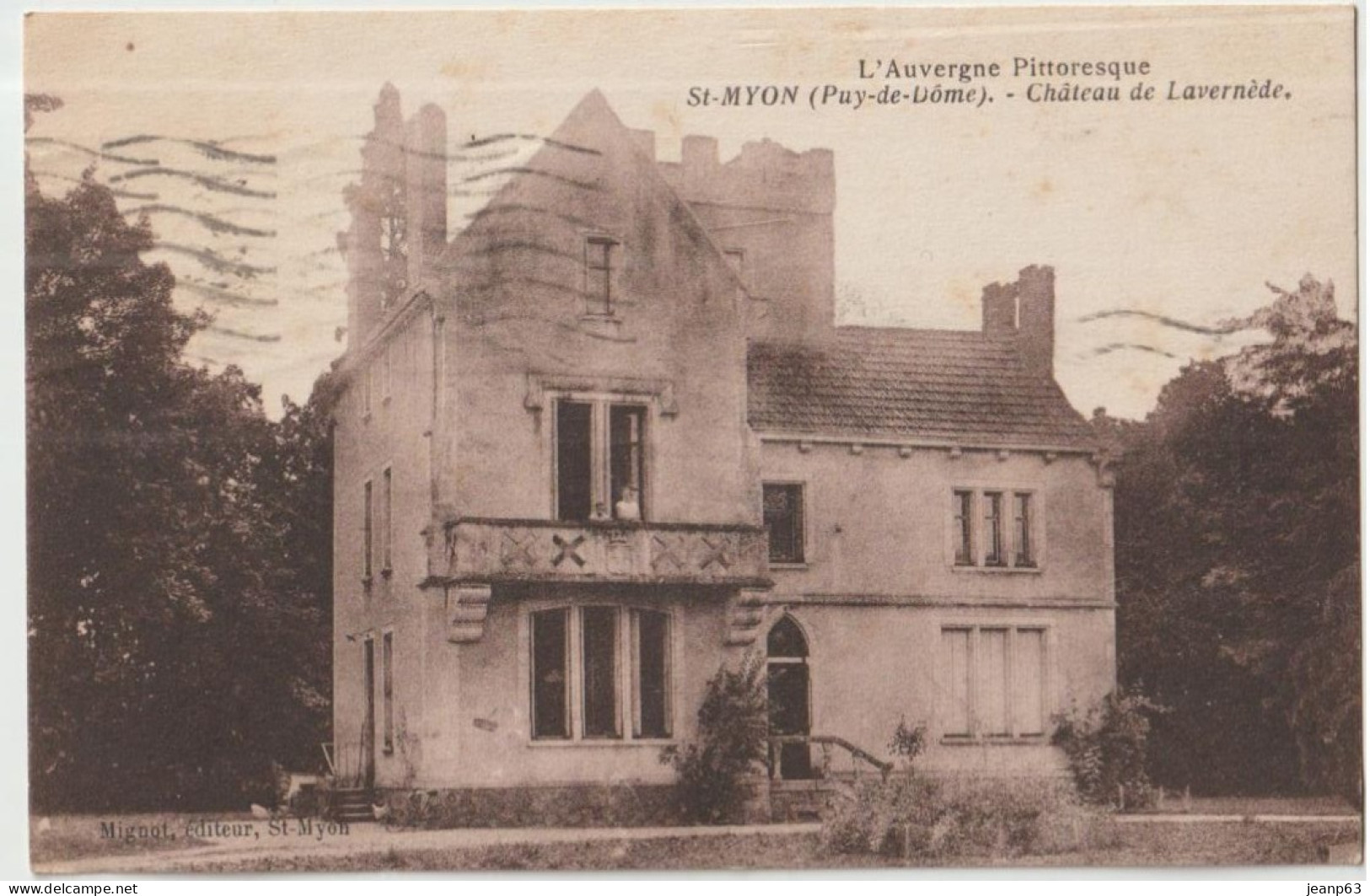 St-MYON - Château De Lavernède. - Other & Unclassified