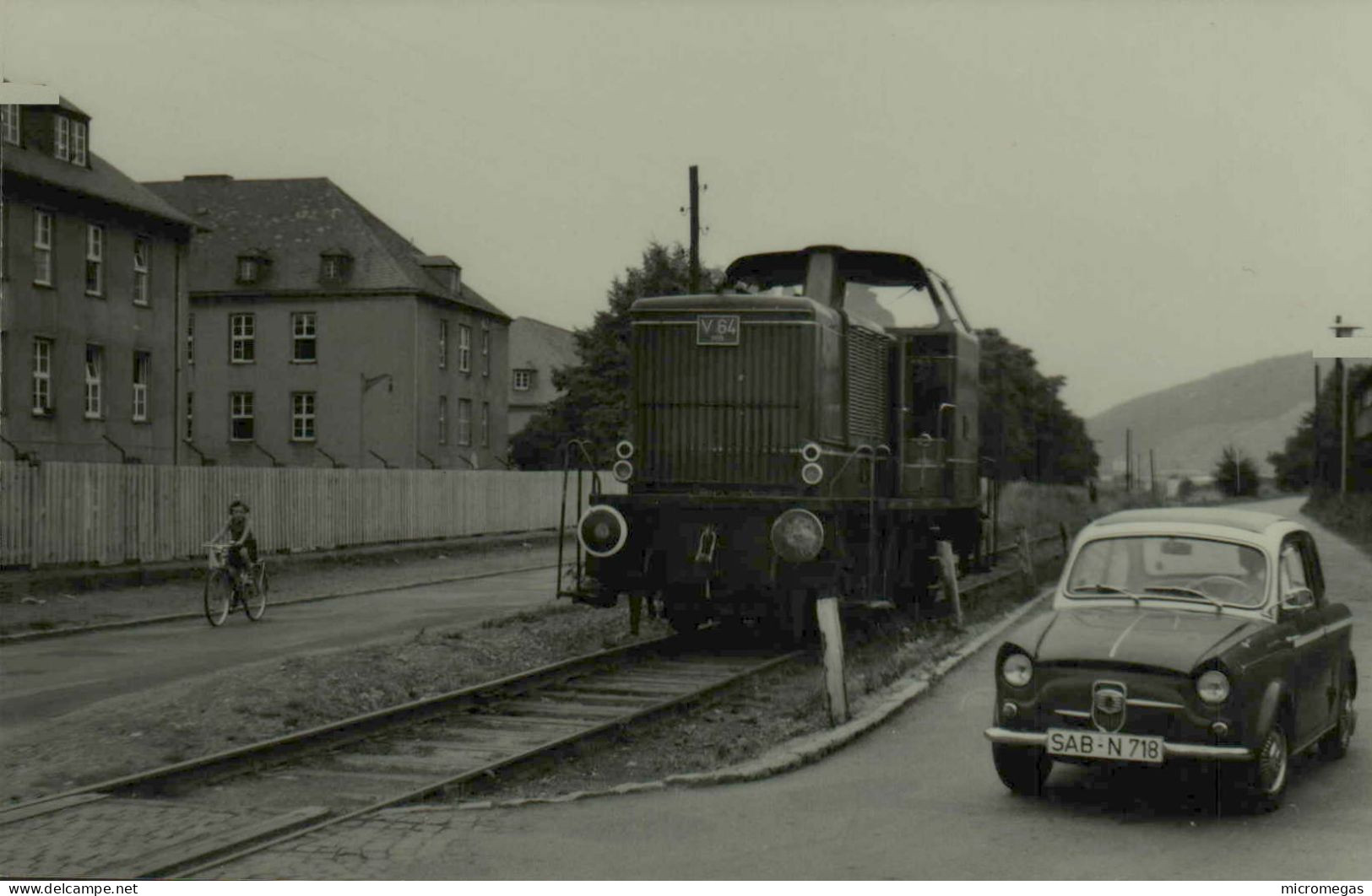 Reproduction - Moselbahn V 64, 1-8-1967 - Eisenbahnen