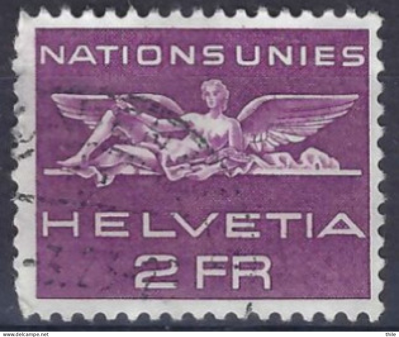 Nations Unies - Mi 27 (o) - Dienstzegels