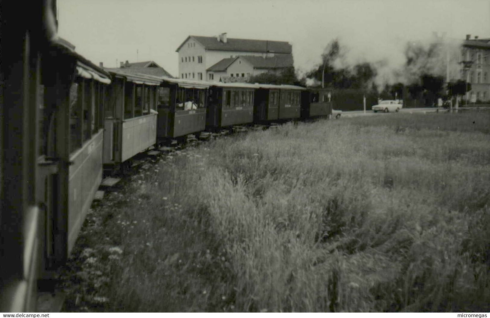 Reproduction - Train à Identifier - Treinen