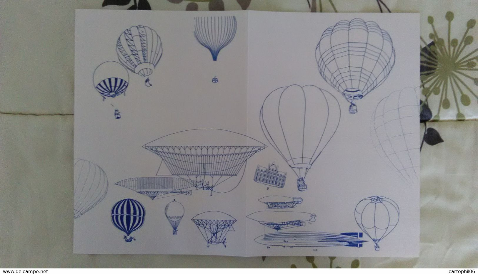- Document PREMIER JOUR LE BOURGET 19.3.1983 - BICENTENAIRE DE L'AIR ET DE L'ESPACE - Montgolfières - - Luchtballons
