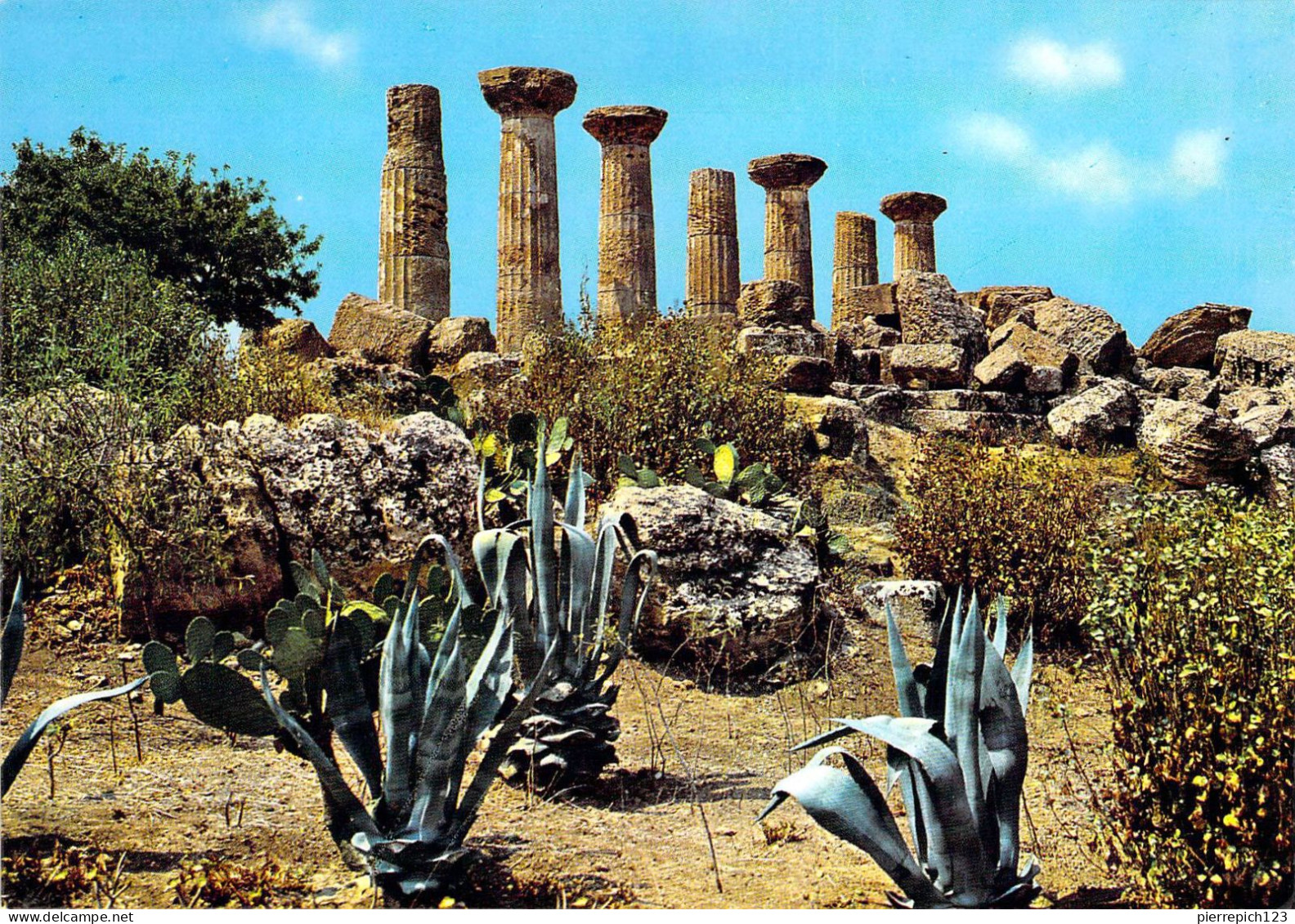 Agrigente (Agrigento) - Temple D'Hercule - Agrigento