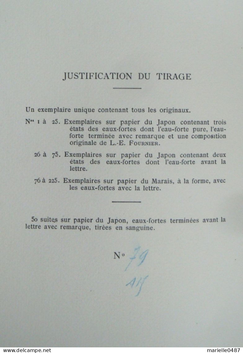 DOUCET J. Pétrone 1902. Eaux-fortes de XAVIER LESUEUR