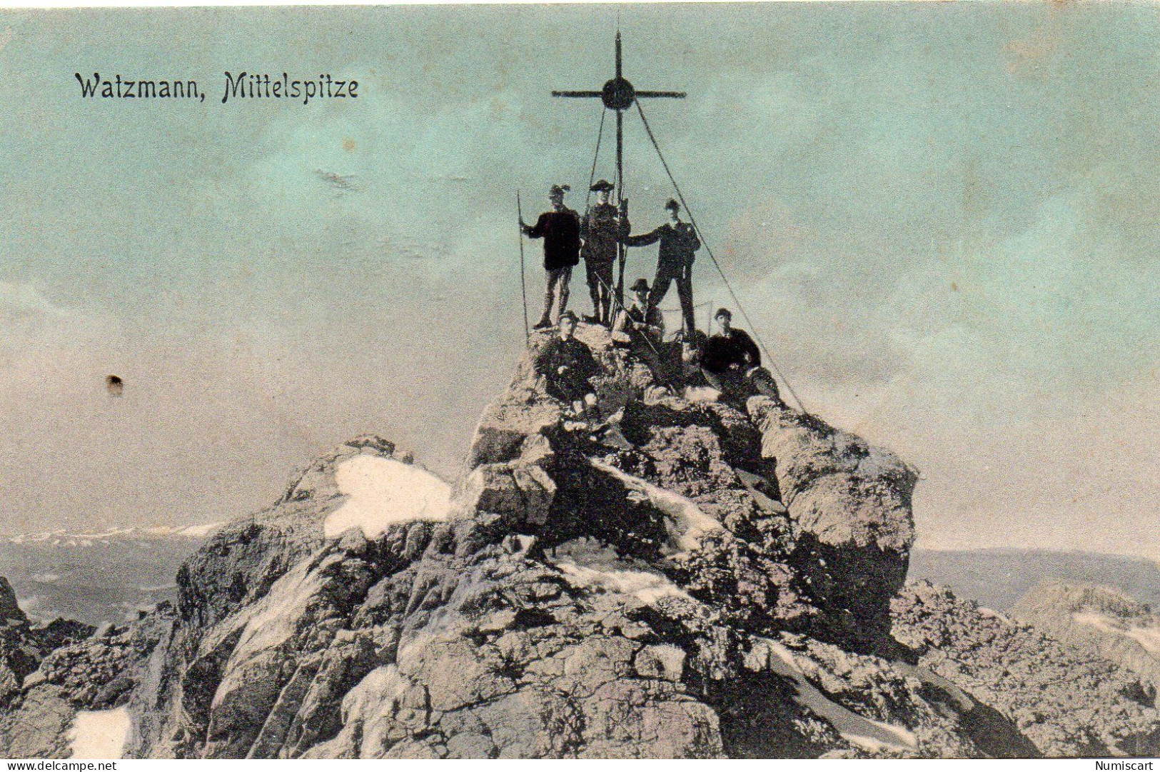 Watzmann Animée Mittelspitze - Berchtesgaden