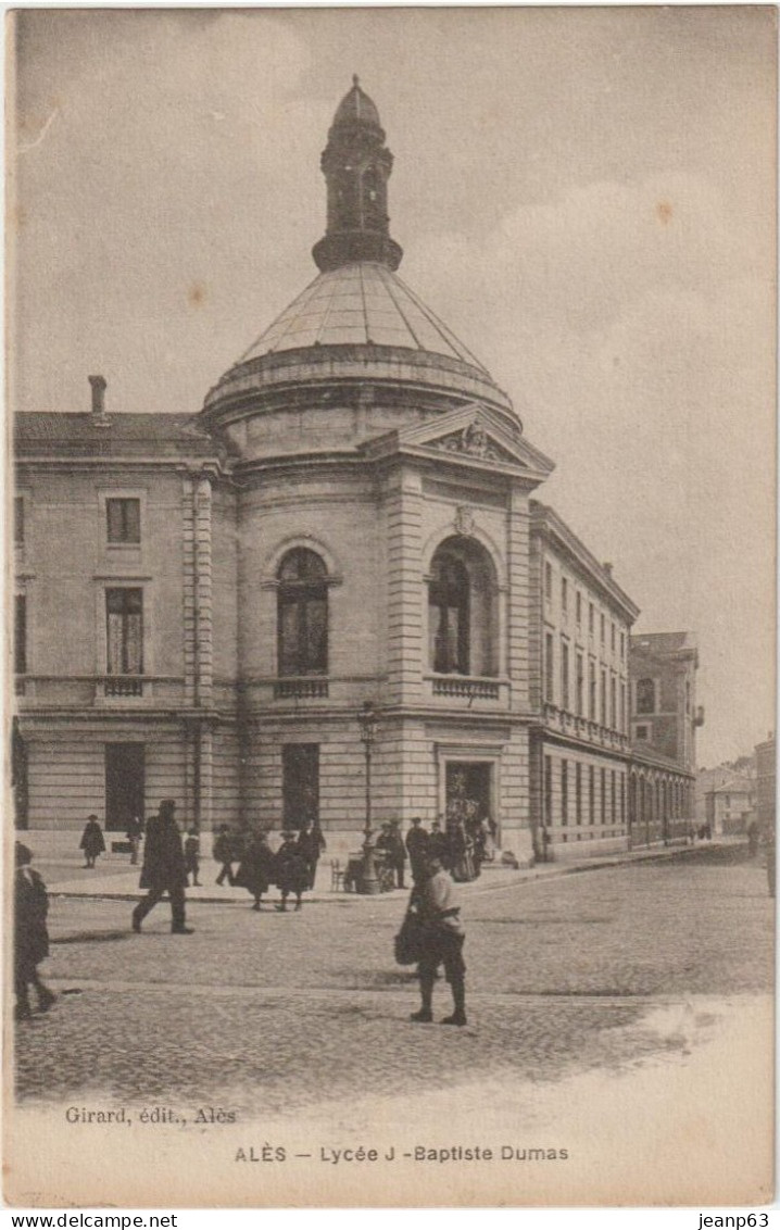 ALES - Lycée J -Baptiste Dumas - Alès