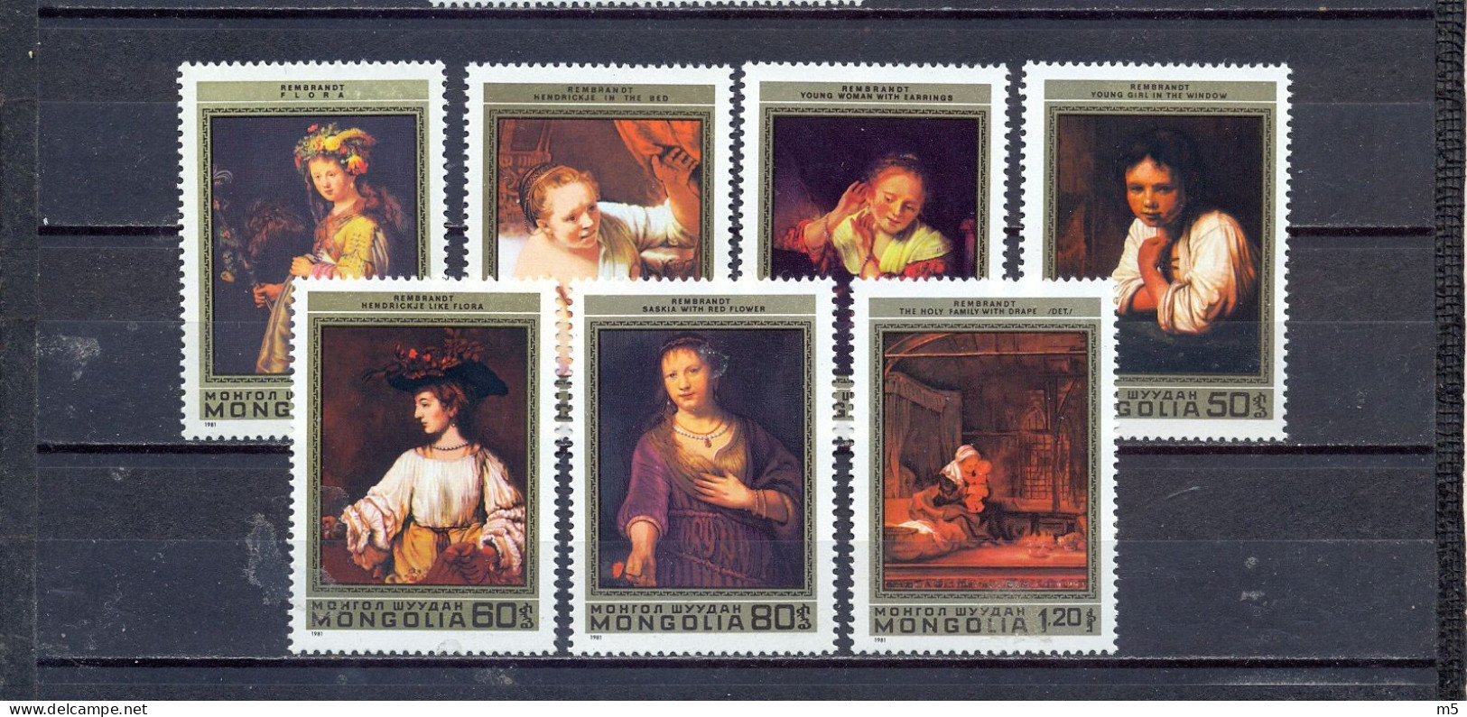 MONACO - MNH - PAINTING REMBRANDT - MI.NO.1398/04 - CV = 5 € - Rembrandt