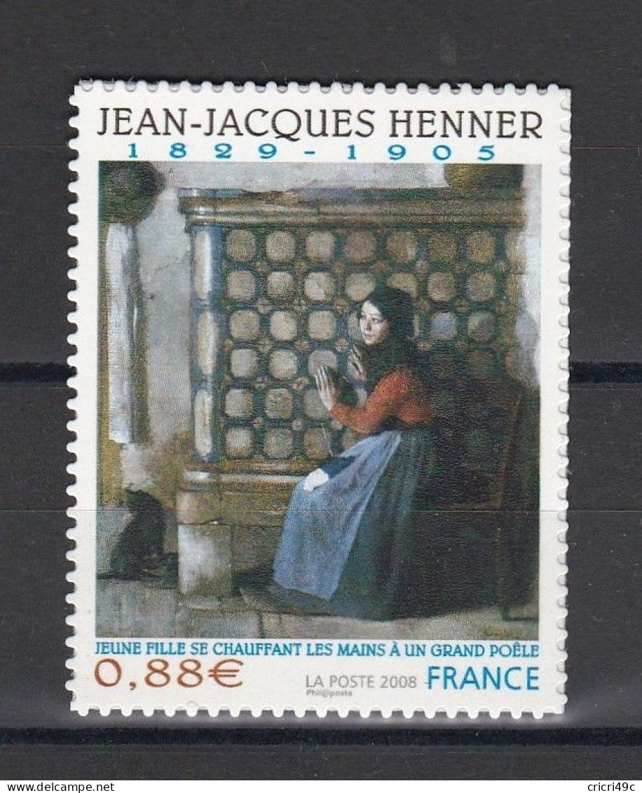 Autoadhésif N° Y&T 223 Neuf** (Jean-Jacques Henner, Peintre) - Unused Stamps