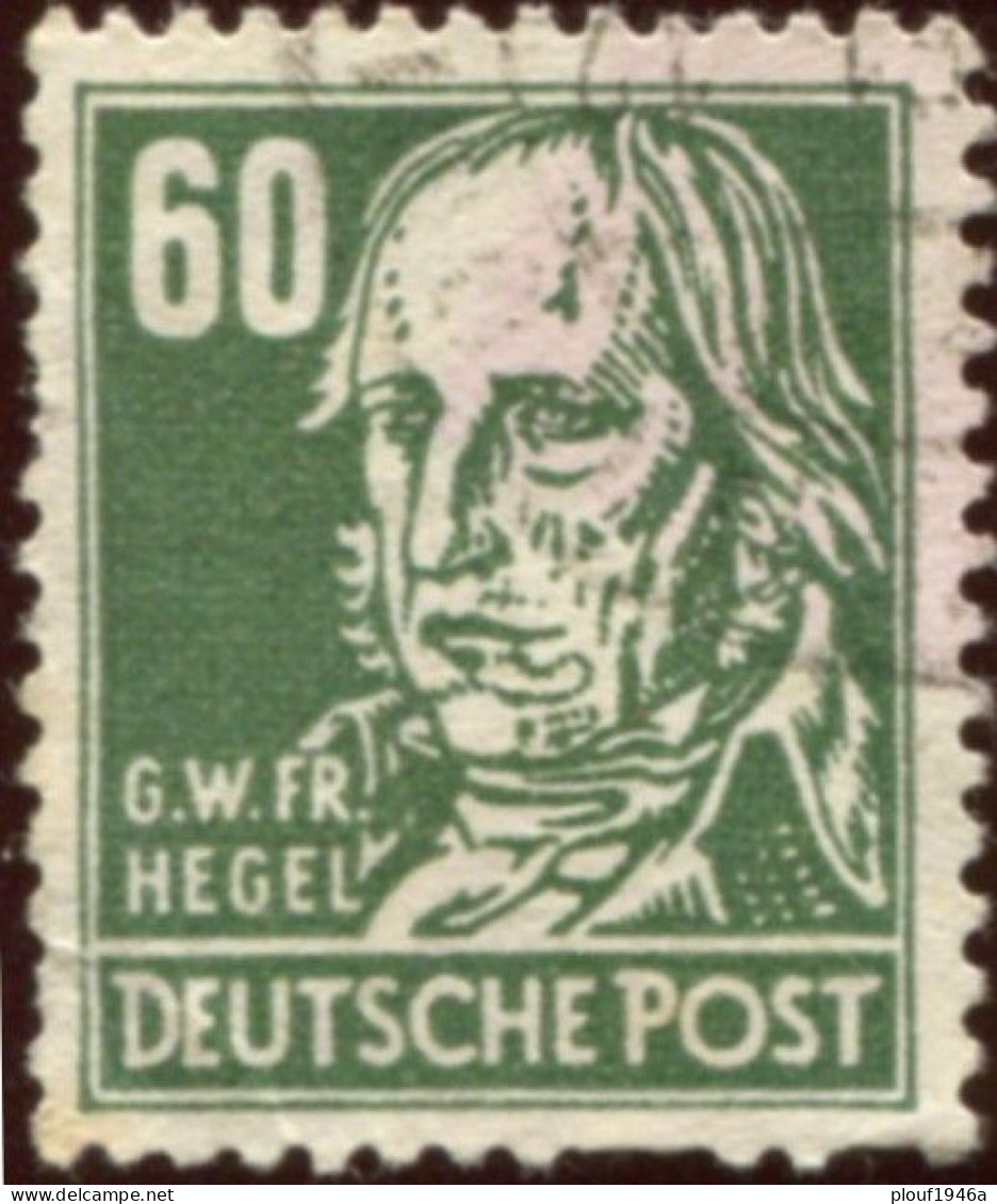 Pays :  24,6 (Allemagne Orientale)   Yvert Et Tellier N° :   102 (o) - Used Stamps