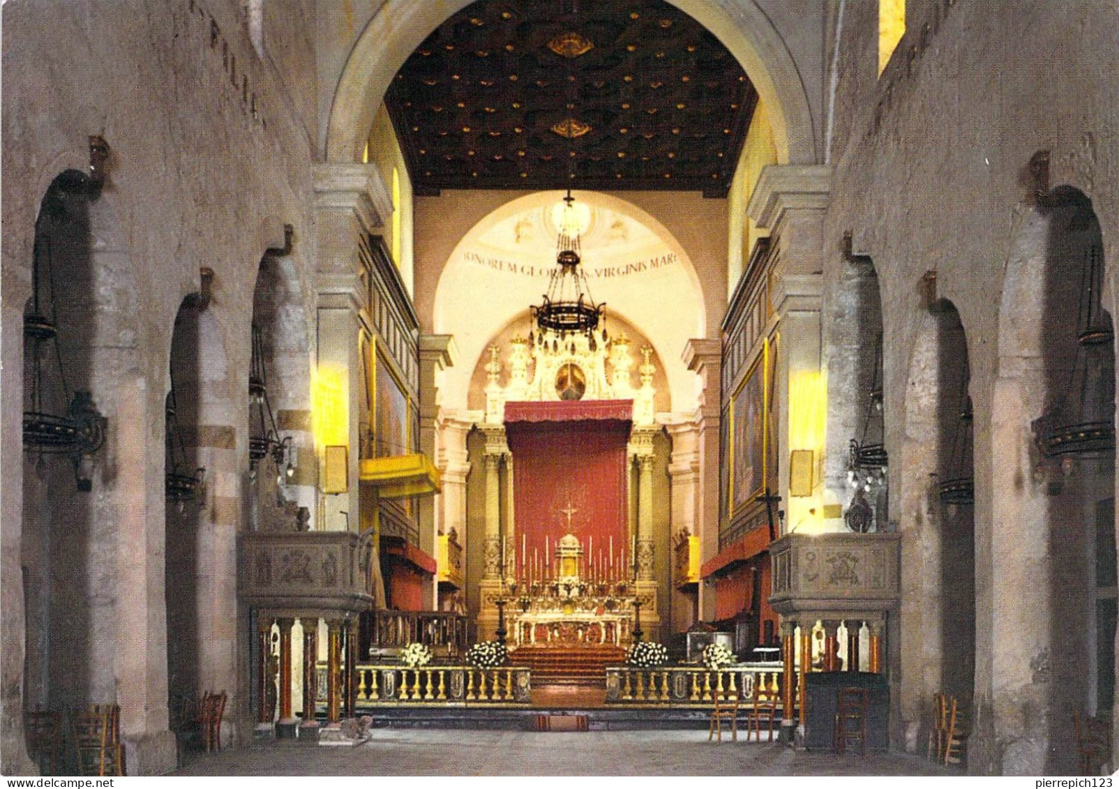 Syracuse - Intérieur De La Cathédrale - Siracusa
