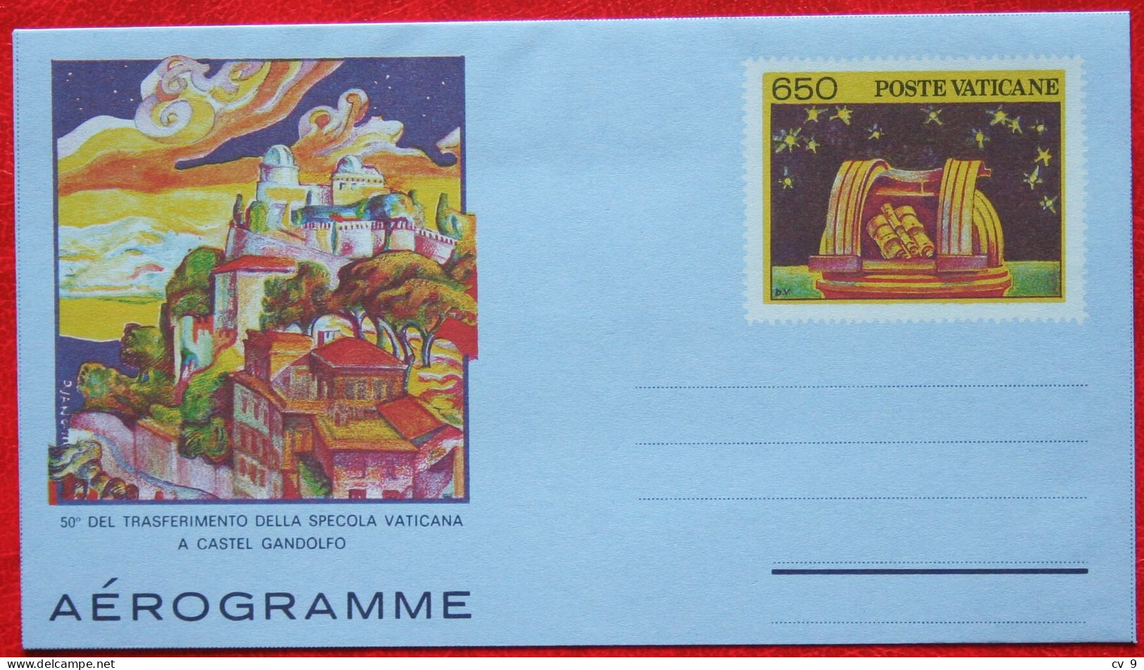 AEROGRAMME 1986 POSTFRIS / MNH / ** VATICANO VATICAN VATICAAN - Enteros Postales