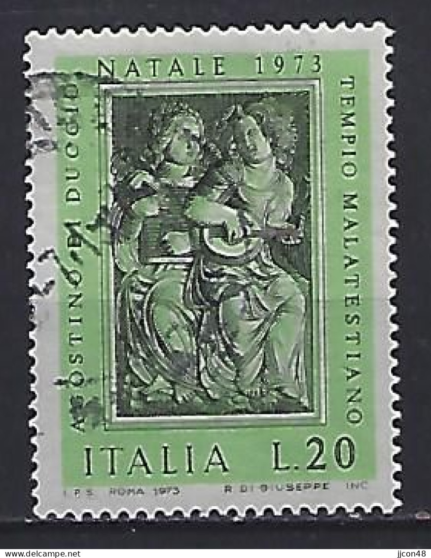 Italy 1973  Weihnachten  (o) Mi.1427 - 1971-80: Gebraucht