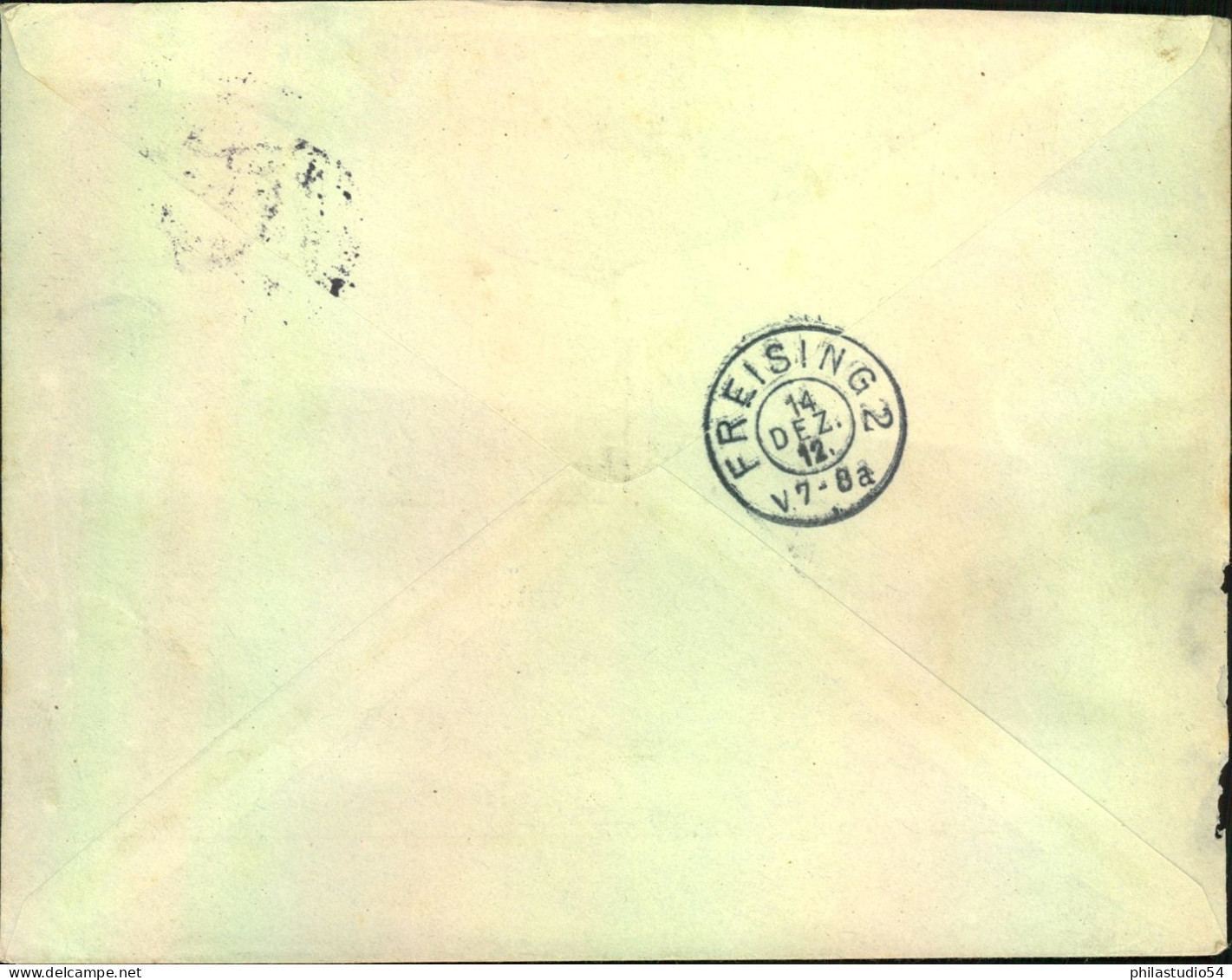 1919, 30 Pf. Germania Als EF Auf Postauftrag Mit Entsrechendem Formular - Briefe U. Dokumente