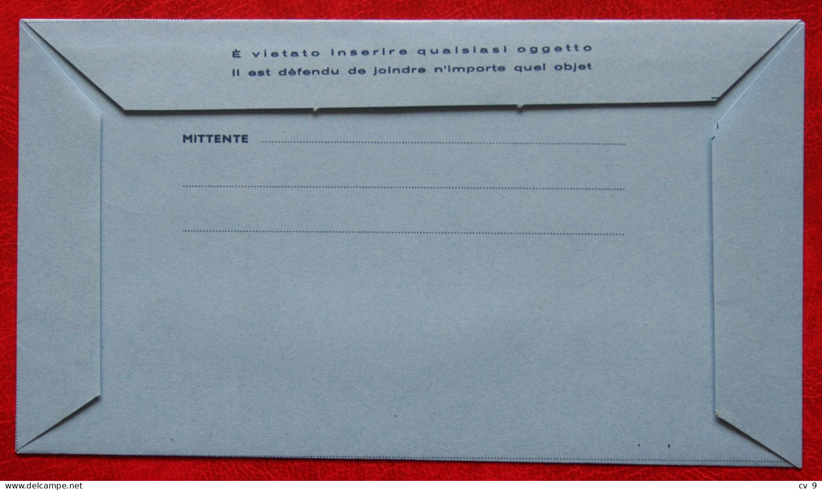 AEROGRAMME 1984 POSTFRIS / MNH / ** VATICANO VATICAN VATICAAN - Entiers Postaux