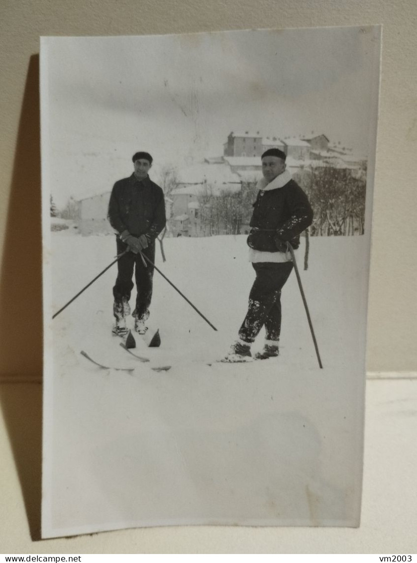 Photo Italia Aquila ROCCARASO 1929.  95x60 Mm - Europe