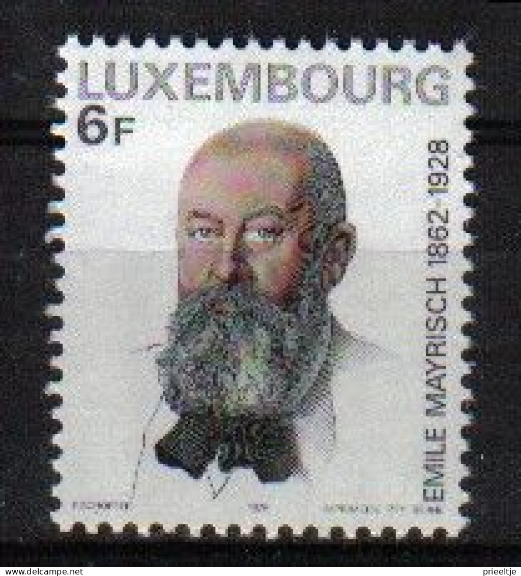 Luxemburg 1978 E. Mayrisch Y.T. 919  ** - Unused Stamps