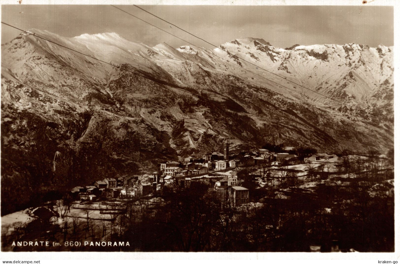 ANDRATE, Torino - Panorama - VG - #021 - Sonstige & Ohne Zuordnung